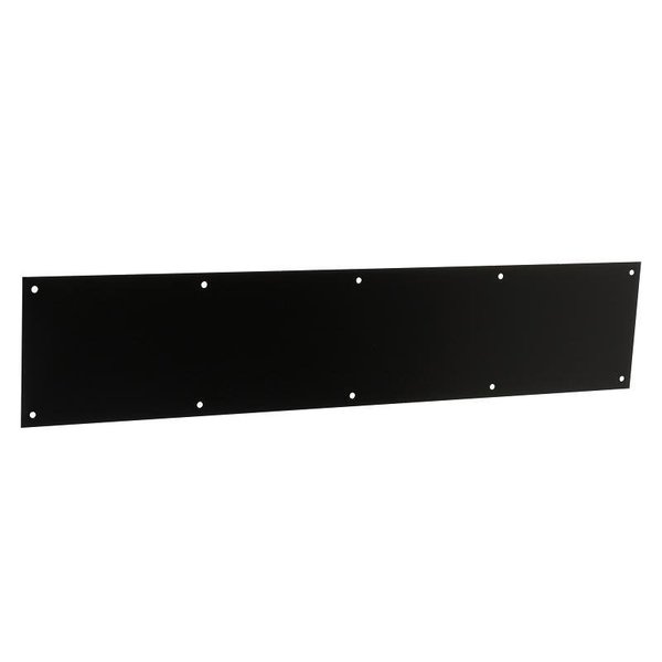 National Hardware Kickplate, 30 in L, 6 in W, 004 in Gauge, Aluminum, Matte N270-350